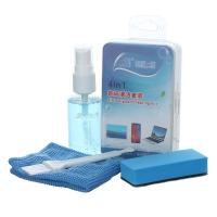 ราคา 4 in 1 Screen Cleaning Kit For LCD TV Tablet Phone IPad Laptop Computer Camera Computer Cleaners Computer Screen Cleaning Kit (11227390949)