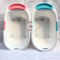 ราคา อ่างอาบน้ำเด็ก NANNY แนนนี่ อ่างอาบน้ำเด็กแนนนี่ ทูโทน มีจุกปล่อยน้ำ N273 (7051736450)