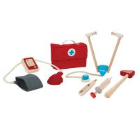 ราคา PLANTOYS DOCTOR SET ของเล่นไม้แปลนทอยส์ ชุดคุณหมอ 3ปี (1809062149)