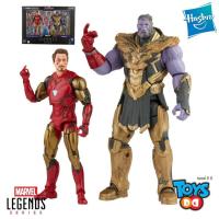 ราคา Marvel legends The Infinity Saga Iron Man Mark 85 Thanos Two Pack (10809780289)