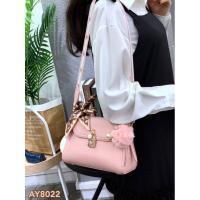 ราคา กระเป๋าShumiya รุ่นAY8022 แท้100 ไซด์ 8 5 นิ้ว สาย2เส้น ฟรี ผ้าพันหู ปอมๆ (5467852806)