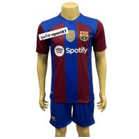 ราคา เสื้อผ้ากีฬาผู้ชา ชุดกีฬา สโมสรฟุตบอล ทีมบาร์เซโลน่า บาซ่า ได้เสื้อ กางเกง คุณภาพพรีเมี่ยมสินค้าถ่ายจากงานจริง (19489320517)