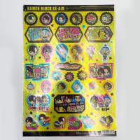 ราคา Kamen Rider Ex Aid แผ่นสติกเกอร์ Masked Rider Exaid Sticker (19448902418)