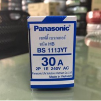 ราคา PANASONIC เบรกเกอร์ HB TYPE BREAKER 10 15 20 30 40A 30กันดูด (11272650659)
