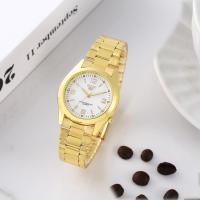 ราคา นาฬิกา Senkq รุ่น 4402นาฬิกาข้อมือสุภาพสตรีสายสแตนเลส สีทอง หน้าปัดขาว ของแท้ 100 ประกันศูนย์ CMG 1 ปีเต็ม (19683466896)