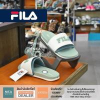 ราคา ลิขสิทธิ์แท้ FILA Mozarte V2 Sandal รองเท้าแตะ ผู้หญิง ฟิล่า แท้ (19711391015)