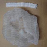 ราคา PRAKAIVANICH หมวกคลุมผม หมวกตัวหนอน แพ็ค 50 ชิ้น Shower cap พลาสติก แป้งข้าวโพด สปันบอนด์ (19954663758)