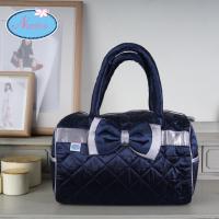 ราคา Nantita กระเป๋าผ้าซาตินทรงหมอนSize L BSC171L (6635604067)