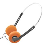 ราคา Retro Underwire Headphone Stereo Classic Earphones With Ear Cushion Vintage Headphones Clear Sound Wired Headset effective (20576027056)