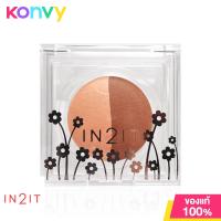 ราคา In2it Duo Sheer Shimmer Blush 3 5g Dsb04 Morning Brick (14668154783)