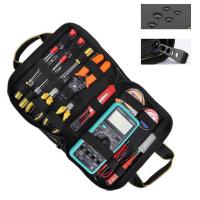 ราคา Oxford Handheld Tool Bag Portable Multifuctional Electrician Bag Waterproof Organizer Hardware Repair Tools Storage Bag (15152507493)