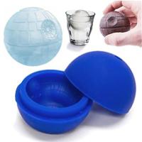 ราคา BOKALI แม่พิมพ์ใหม่ซิลิโคนถาดลูกบอลน้ำแข็งน้ำแข็งสตาร์วอร์สลูกบาศก์เครื่องทำน้ำแข็งก้อน6ซม (20743883742)