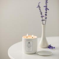 ราคา The Prescent Soy Wax Candle เทียนหอมจากไขถั่วเหลืองธรรมชาติ (9258431389)
