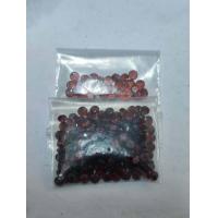 ราคา A231 3 5 mm 1 เม็ด กลม โกเมน พลอย Garnet Natural ก้นแหลม พลอยสด ธรรมชาติแท้ ไม่เผา (21190914595)
