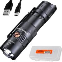 ราคา Fenix PD25R ไฟฉายแบบชาร์จไฟแบบพกพา (18998376484)