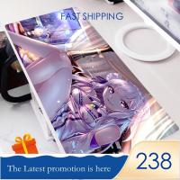 ราคา Re Zero Rem Emilia Keypad แผ่นรองเมาส์ยาง อุปกรณ์คอมพิวเตอร์เกมขนาดใหญ่ (20800519795)