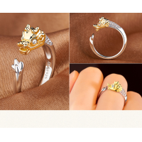 ราคา แหวนเงิน เเหวนปีเกิด ปีนักษัตร 12 ราศี silver 925 ของขวัญปีใหม่ (5851604856)