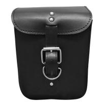 ราคา รถจักรยานยนต์กระเป๋า Faux หนังรถกระเป๋าติดจักรยาน Handlebar ด้านหน้า Saddlebag อุปกรณ์จักรยาน (8616546609)