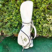 ราคา ถุงกอล์ฟ BANGPRA GOLF CLUB มือสอง ถุงหนังสวยมาก น่าใช้มาก (21286225632)