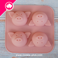 ราคา พิมพ์วุ้น หน้าหมู แม่พิมพ์ซิลิโคน พิมพ์ขนม เยลลี่ อบ นึ่ง ทำเบเกอรี่ ได้ (757664461)