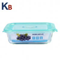 ราคา KB กล่องแก้วถนอมอาหาร กล่องแก้วสูญญากาศ Superlock Simple Lid กล่องแก้ว กล่องถนอมอาหาร กล่องเก็บอาหาร เข้าไมโครเวฟได้ (19833443192)