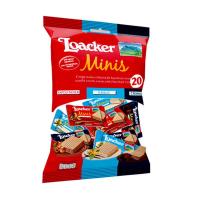 ราคา ล็อคเกอร์ มินิส์ แอสซอร์ทเต็ด เวเฟอร์สอดไส้ครีมรสเฮเซลนัท รสช็อกโกแลตและรสวานิลลา 200 กรัม รหัสสินค้า LAZ 129 999FS (13751609466)