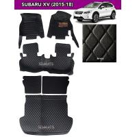 ราคา พรมปูพื้นรถยนต์6D SUBARU XV 2012 2016 สีดำล้วน รวมแผ่นท้าย ปิดเบาะ เต็มคัน (673696039)