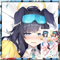 ราคา Dakimakura Anime Hibiki Blue Archives ชุดผ้าปูที่นอนพิมพ์สองด้าน (20790726655)