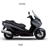 ราคา บังโคลนหน้า FENDER FRONT แท้ Suzuki Burgman 125 200 (12957932816)