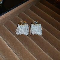 ราคา เข็มหมุดสี่เหลี่ยมเซอร์คอนต่างหู ต่างหู ผู้หญิง ต่างหูระย้า (20624788931)