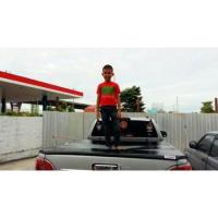 ราคา CAPCAR ผ้าใบปิดกระบะ คานมากที่สุด 4คาน MG Extender 4Doorsสำหรับรถ 4ประตู แคปคาร์ ของแท้ เจ้าของสิทธิบัตร ไม่เจาะรถ ไม่ทากาว (4695010107)