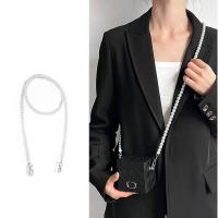 ราคา suitable for DIOR Lipstick box modified shoulder strap box bag Messenger diamond bag with pearl chain accessories (20143253541)