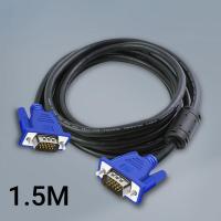 ราคา YL 3C สาย VGA สายต่อจอVGA 3 5 15pin VGA Cable MaleTo Male ยาว1 5 3 เมตร สายvga สายต่อจอ จอคอม VGA 3 4 สายต่อจอคอมพิวเตอร์ VGA Male To Male 15pin D sub 1 5m 3mคละสี (18917604266)