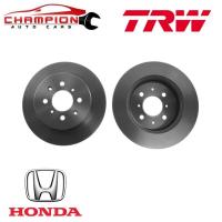 ราคา จานเบรค TRW Honda Jazz City Civic Accord Brio จานเบรกหน้า จานเบรกหลัง ดรัมเบรก (18883875005)