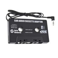 ราคา ตลัปเทปเครื่องเสียงในรถยนต์คุณภาพสูงเสียงรถยนต์รอบทิศทางเทปคาสเซ็ทอะแดปเตอร์สำหรับ IPod เครื่องเล่น CD DVD MP3 (21198150902)