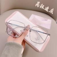 ราคา 0 ถึง 400 แว่นสายตาสั้น แว่นกรองแสง กรอบแว่นทรงเหลี่ยม แว่นสายตาสั้น กรอบแว่นแฟชั่น TR90 สำหรับผู้หญิง และผู้ชาย (16695230282)