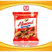 ราคา ใส่โค้ด 12MTFMCG ขนม Chocolate Almond ช็อกโกแลต อัลมอนด์ เคลือบรสช็อกโกแลต ตรา ยูไนเต็ด อัลมอนด์ United Almond ขนาด 2 (20303228284)