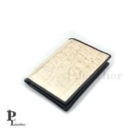 ราคา P leather Card holder bag กระเป๋าใส่บัตร หนังจระเข้แท้ กระเป๋าหนังแท้ บัตรเครดิต พร้อมส่ง กระเป๋าหนัง (9458616129)