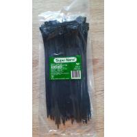 ราคา Cable Tie เคเบิ้ลไทร์ เข็มขัดรัดสายไฟ หนวดกุ้ง สายรัดไนล่อน สีดำ และ สี ขาว 4นิ้ว 6นิ้ว 8นิ้ว 10นิ้ว 12นิ้ว ยี่ห้อ Nano เอนกประสงค์ (3697616112)