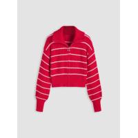 ราคา Cider Solid Knit Polo Zipper Cardigan (21209748456)