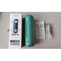 ราคา ลำโพงบลูทูธแบบพกพา IPX7 25W ของ wiseterger กันน้ำกลางแจ้งกล่องเสียงไร้สายแสงที่มีสีสันสีชมพูสีเขียวสำหรับบางส่วน (21171025137)