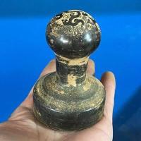 ราคา หมิงและฉิงโบราณระบบ Qianlong หยกโบราณหยกโบราณสูงทำให้ Xiuyu เก่าวัตถุเก่าเครื่องประดับโบราณตราประทับคอลเลกชัน (19771375565)