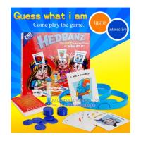 ราคา เกมส์ฝึกสมอง เกมส์ Hedbanz เกมส์ทายบัตรภาพบนหัวแสนสนุก ซึ่งเป็นเกม What am I ที่สามารถฝึกการใช้ประโยคคำถาม Yes No Question (20744097375)