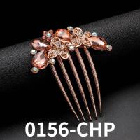 ราคา Korean color rhinestone hair accessories new butterfly hair comb fashion accessories (19576037161)