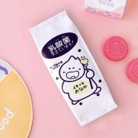 ราคา กระเป๋าดินสอ ปากกา ลายถุงขนม กล่องดินสอ กันน้ำ ความจุขนาดใหญ่ (17174647078)