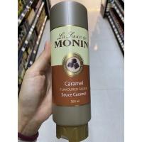 ราคา ผลิตภัณฑ์ แต่งหน้าไอศครีม กลิ่นคาราเมล ตรา โมนิน 500 Ml Caramel Flavoured Sauce Monin Brand คาราเมล เฟลเวอร์เรด ซอส (16035114872)