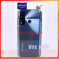 ราคา โทรศัพท์มือถือราคาถูก vivo Y72 แรม8 128GB รับประกัน 1 ปี จอหยดน้ำ 6 4 รองรับ 5G Android 11 แท้ ใช้แอพธนาคารได้ แบต3700mAh แสกนนิ้วได้ (12439508968)