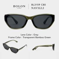 ราคา Bolon แว่นกันแดด NAVIGL BL3159 แว่นของญาญ่า กรอบ Full frame ทรง Cateye FW23 (21042099062)