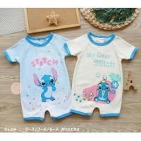 ราคา ชุดหมีเด็กทารก romperเด็กแรกเกิด ชุดเด็กลายสติช ได้ครบคู่ 320บาท ชุดเด็กอ่อน บอดี้สูทขาสั้น เสื้อผ้าเด็กแรกเกิด เสื้อผ้าเด็ก0 3 เดือน (7649375333)