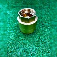 ราคา TAYO เช็ควาล์ว รุ่น 3 4นิ้ว 6หุล ทองเหลือง แบบแนวตั้ง เกลียวใน เกลียวใน สปริง check valve กันย้อนกลับ วาล์วกันน้ำกลับ ระบบน้ำ ปั๊ม จัดส่ง KERRY (14760172740)